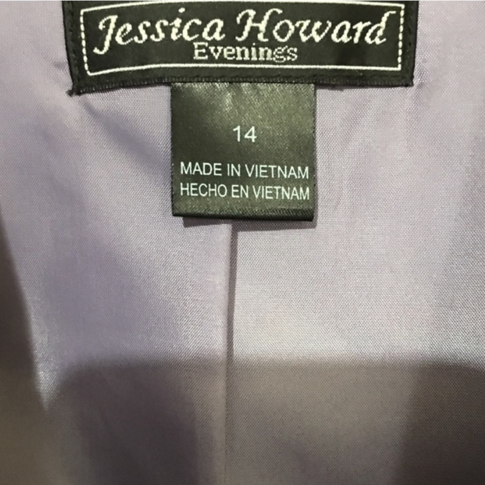 WORN ONCE • Jessica Howard Evenings - Picture 8 of 9